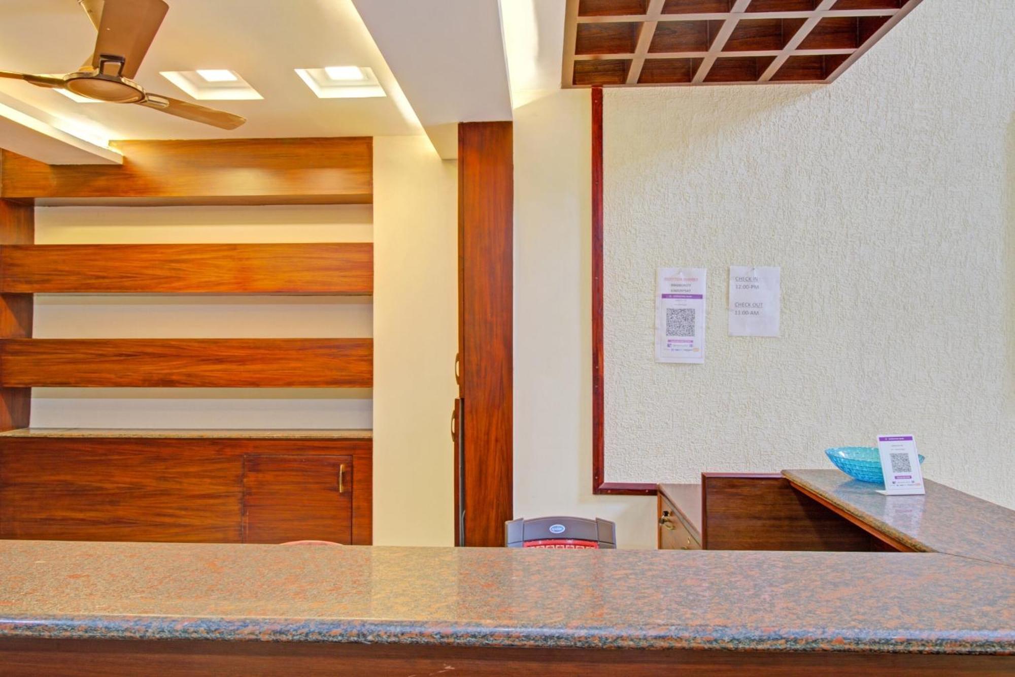 Collection O Venky"S Stay Inn Udupi Exteriör bild